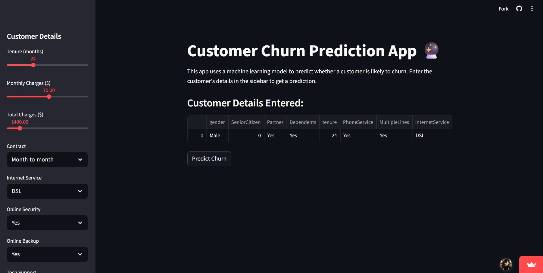 Customer Churn Prediction